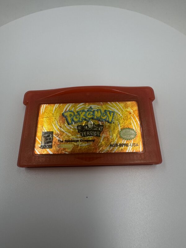 Pokémon Firered  Authentic Gameboy Advanced Game - Image 2