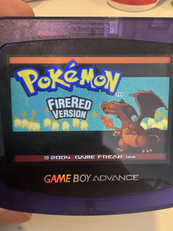 Pokémon Firered  Authentic Gameboy Advanced Game - Image 5