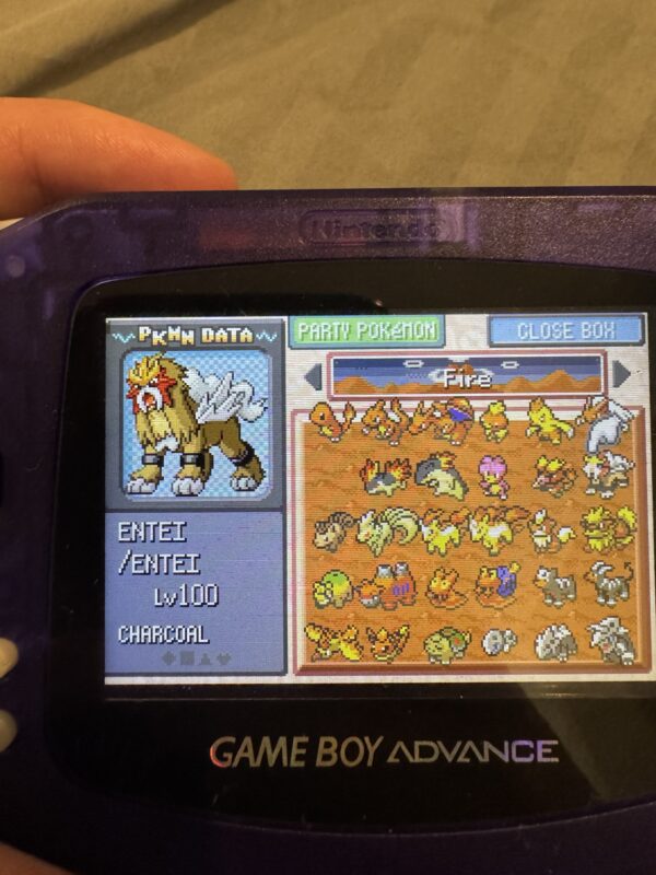 Pokemon Leaf Green With Pokedex Almost Full - Image 8