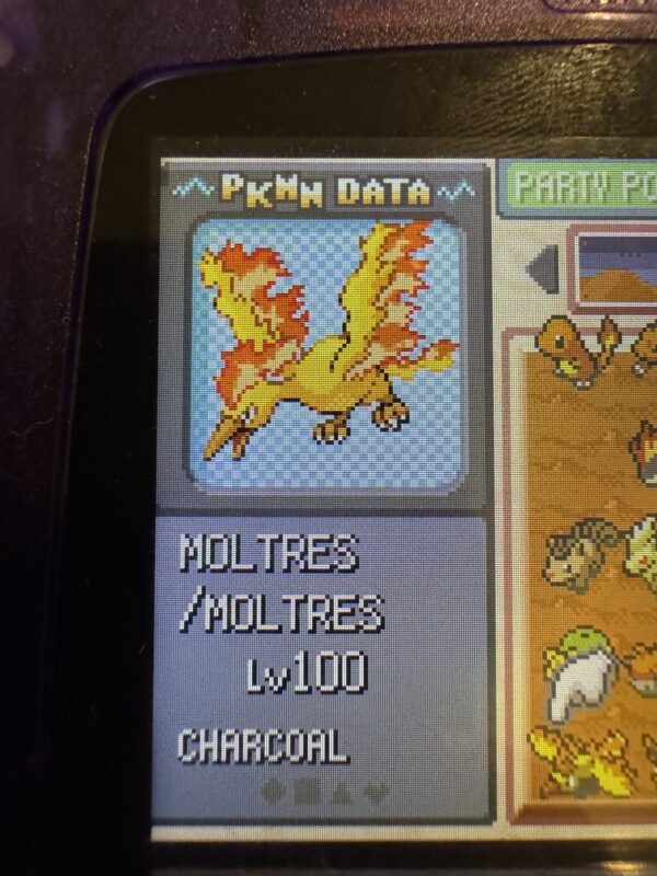 Pokemon Leaf Green With Pokedex Almost Full - Image 10