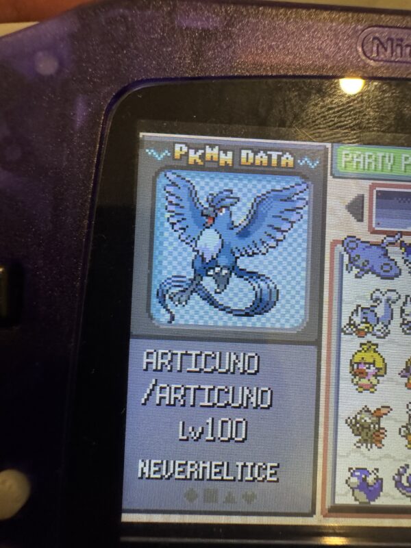Pokemon Leaf Green With Pokedex Almost Full - Image 12