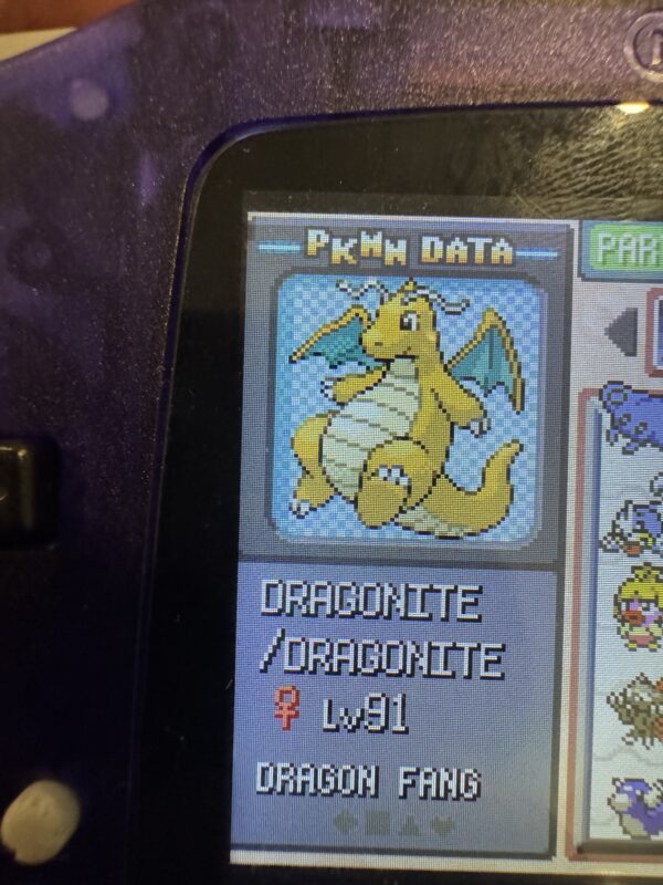 Pokemon Leaf Green With Pokedex Almost Full - Image 9
