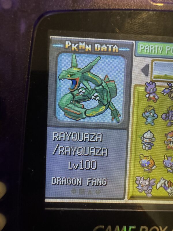 Pokemon Leaf Green With Pokedex Almost Full - Image 7