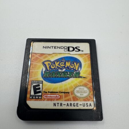 Pokemon Ranger Completed with Manaphy Egg