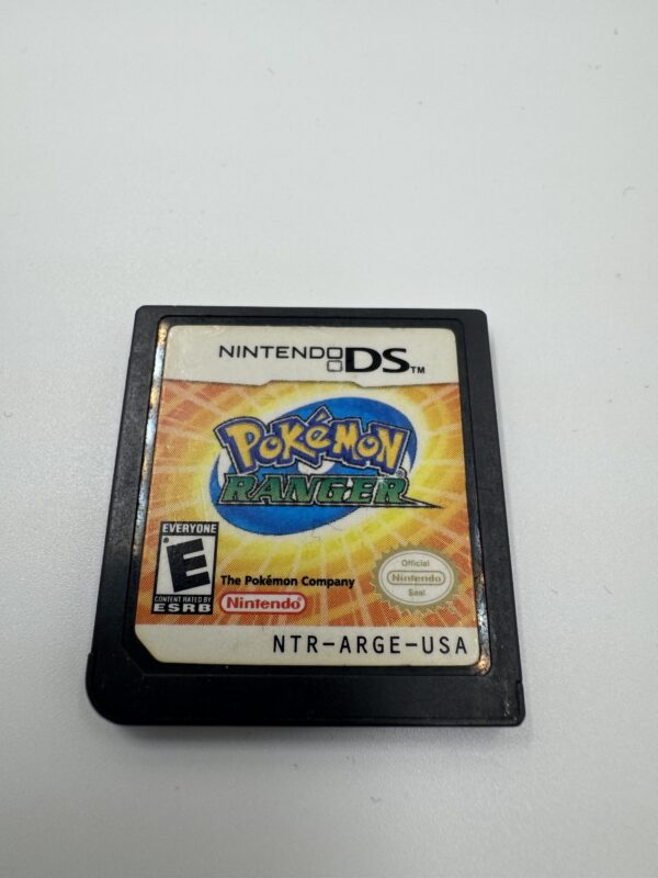 Pokemon Ranger Completed with Manaphy Egg
