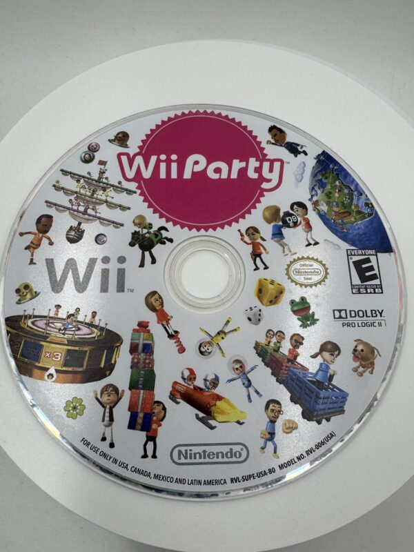 Wii Party (Complete) - Image 7