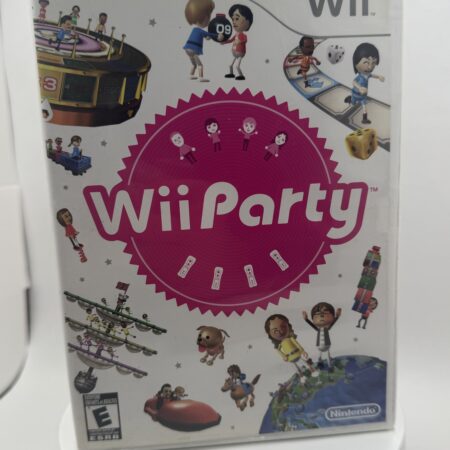 Wii Party (Complete)