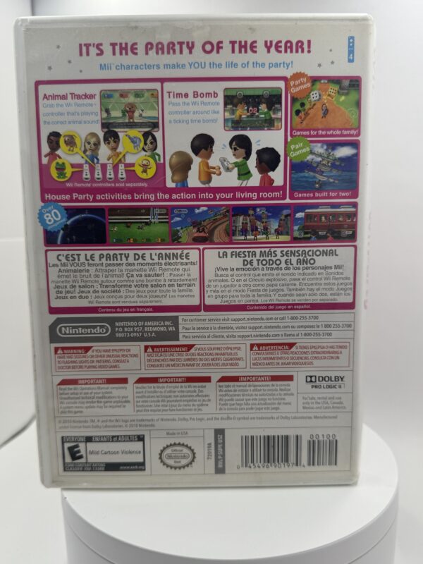 Wii Party (Complete) - Image 2