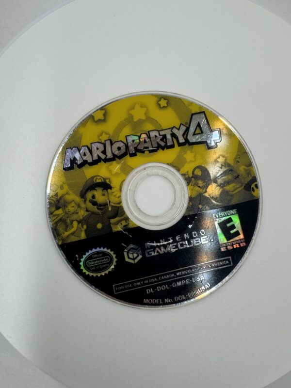 Mario Party 4
