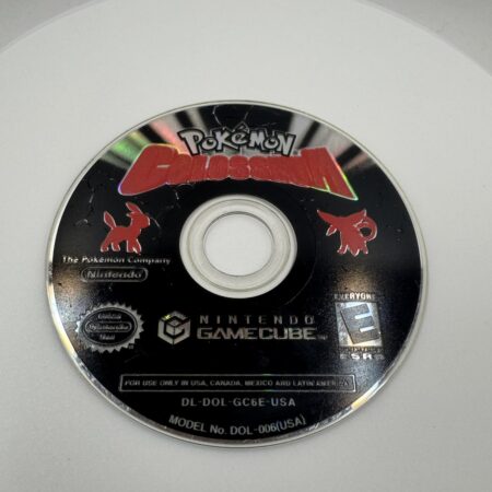 Pokemon Colosseum (Disc Only)