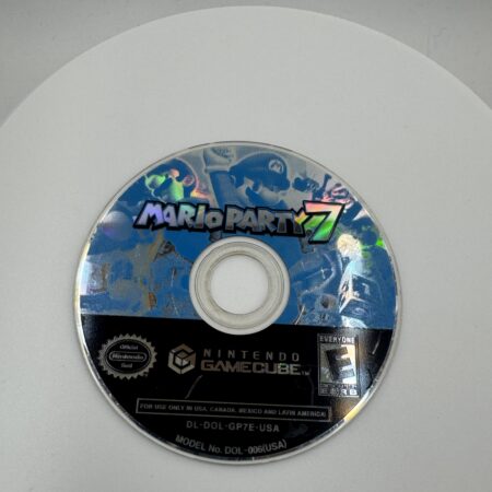 Mario Party 7 Disc Only