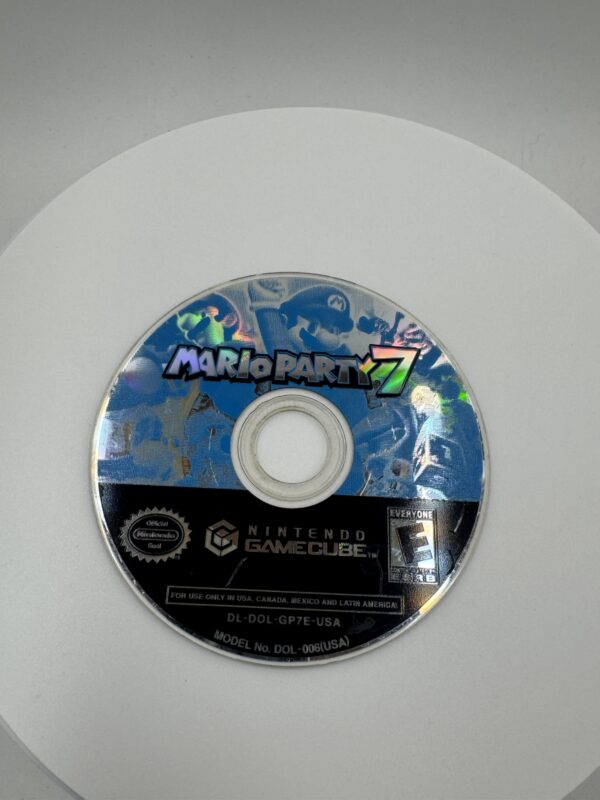 Mario Party 7 Disc Only