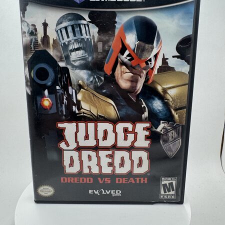Judge Dredd GameCube