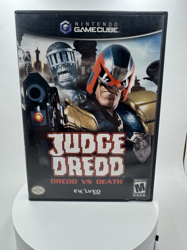 Judge Dredd GameCube