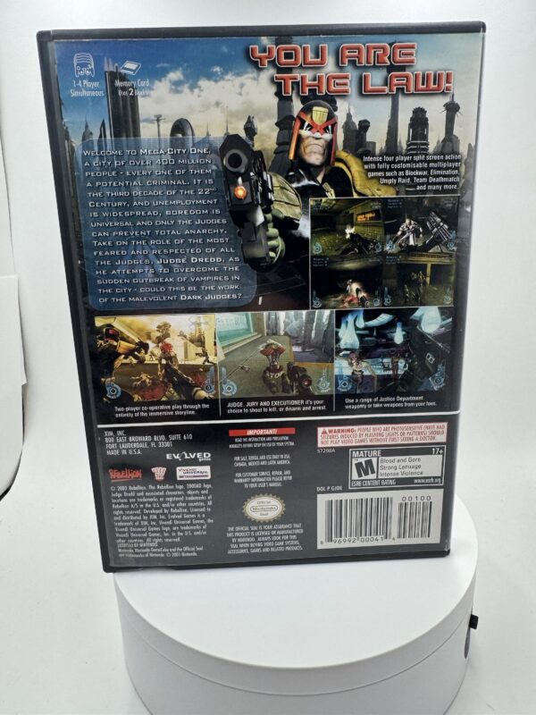Judge Dredd GameCube - Image 2
