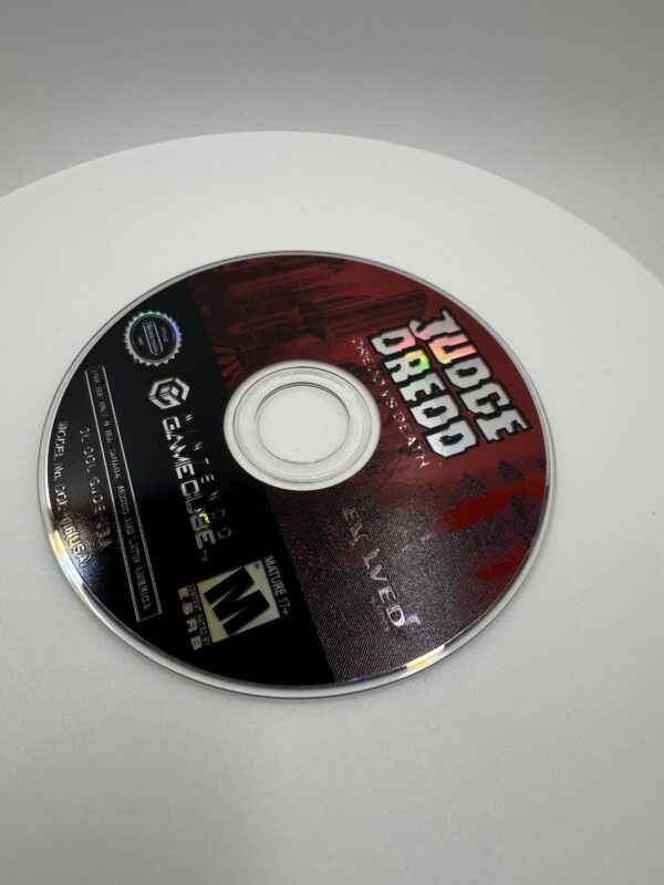 Judge Dredd GameCube - Image 6