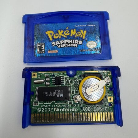 Pokemon Sapphire * New Battery*