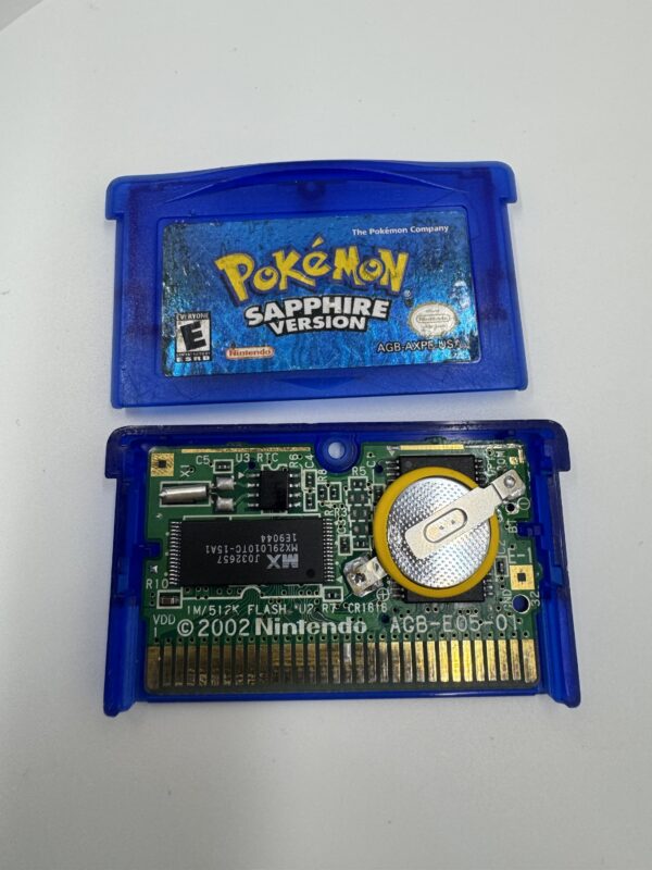 Pokemon Sapphire * New Battery*