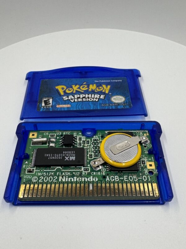 Pokemon Sapphire * New Battery* - Image 2