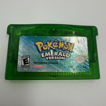 Pokemon Emerald USA Version , New Battery ‘