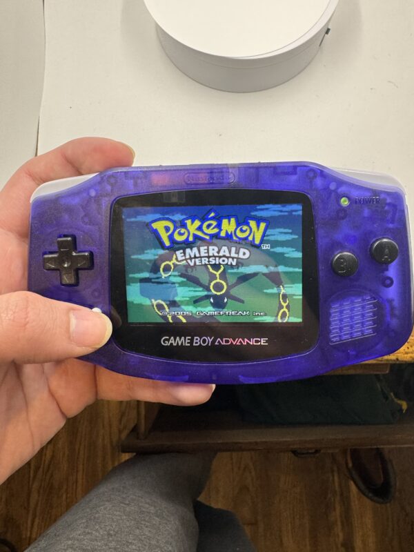 Pokemon Emerald USA Version , New Battery ‘ - Image 3