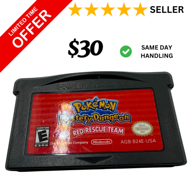 Pokémon Mystery Dungeon Red Rescue Team