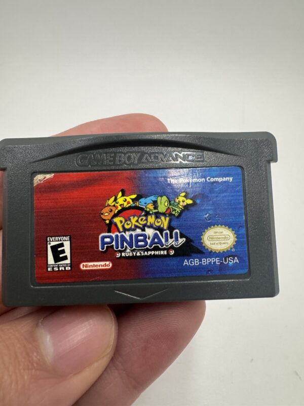 Pokemon Pinball - Image 2