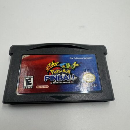 Pokemon Pinball