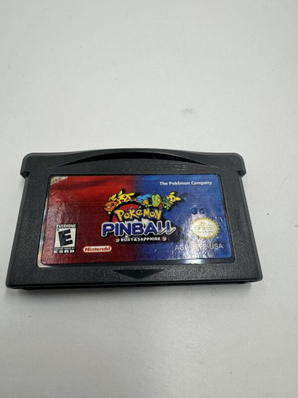 Pokemon Pinball