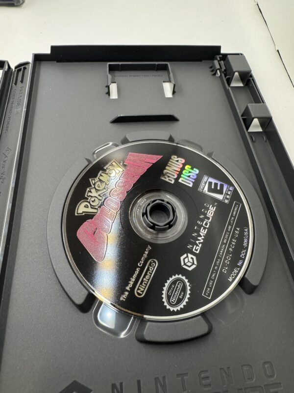 Pokemon XD CIB W Poster & Pokemon Colosseum Bonus Disc With Insert - Image 10