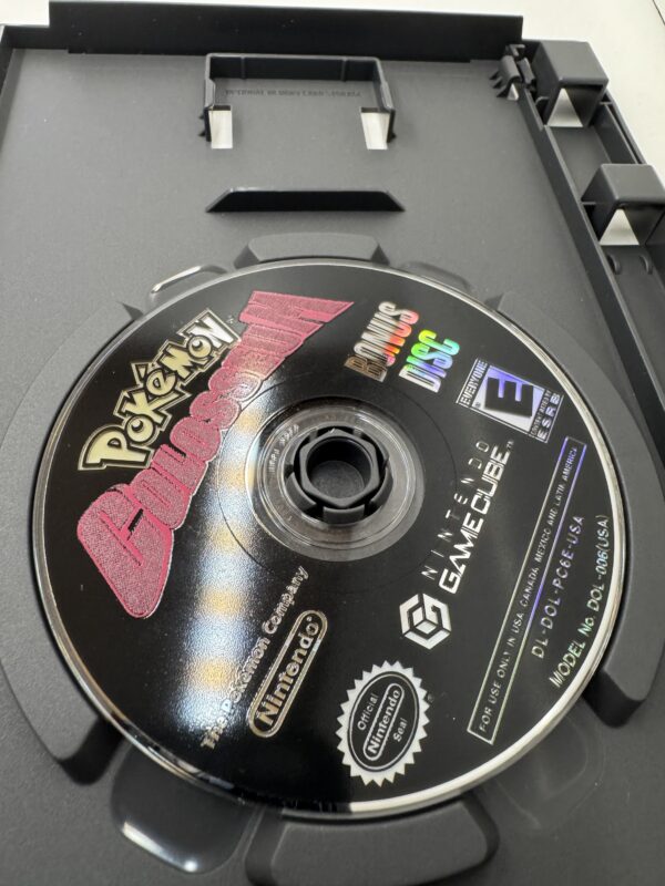 Pokemon XD CIB W Poster & Pokemon Colosseum Bonus Disc With Insert - Image 9