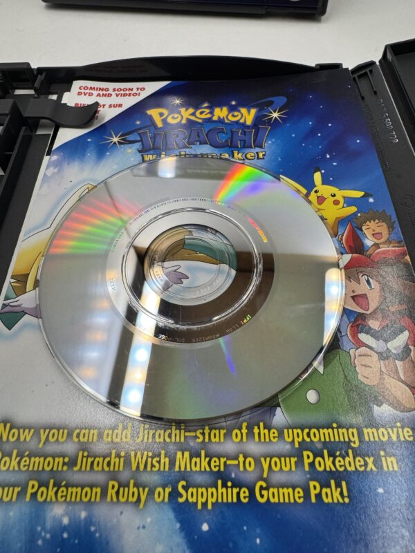 Pokemon XD CIB W Poster & Pokemon Colosseum Bonus Disc With Insert - Image 8