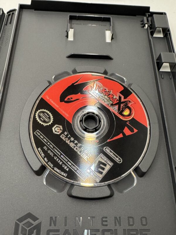 Pokemon XD CIB W Poster & Pokemon Colosseum Bonus Disc With Insert - Image 7