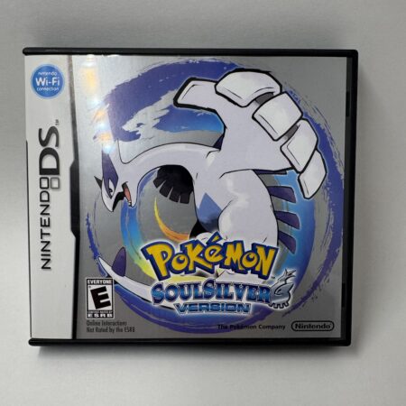 Pokemon SoulSilver CIB