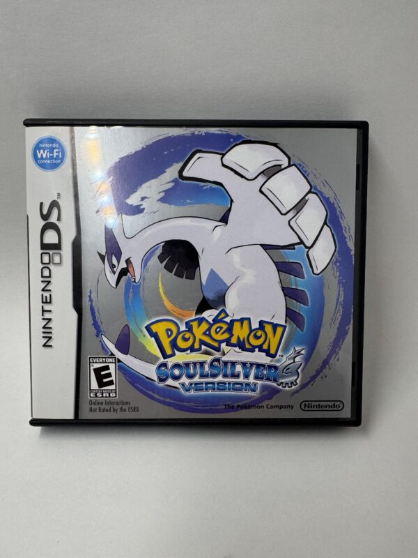 Pokemon SoulSilver CIB