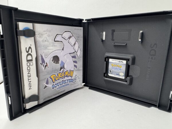 Pokemon SoulSilver CIB - Image 4