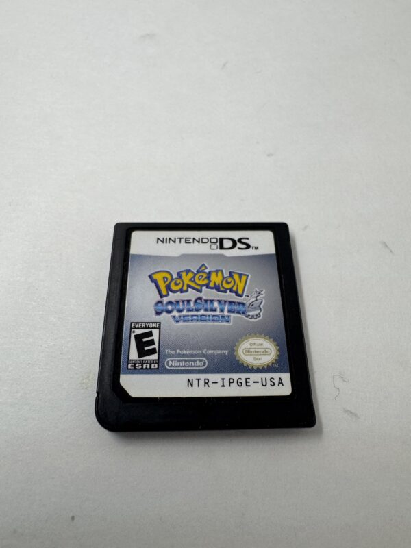 Pokemon SoulSilver CIB - Image 3