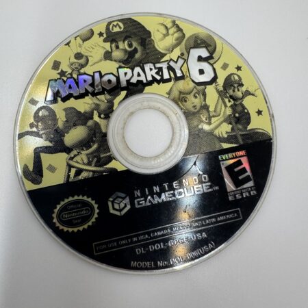 Mario Party 6