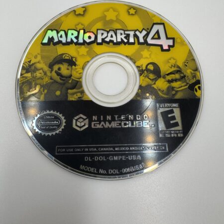 Mario Party 4