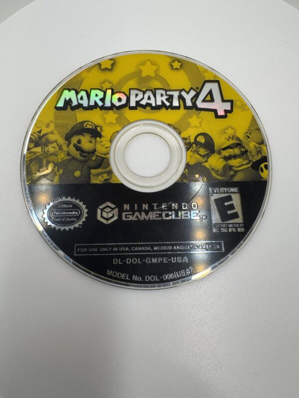 Mario Party 4