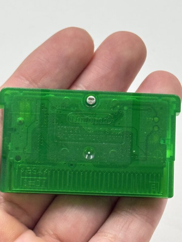 Gameboy Advanced IPS Screen V5 & Pokemon Emerald Version Authentic . - Image 4