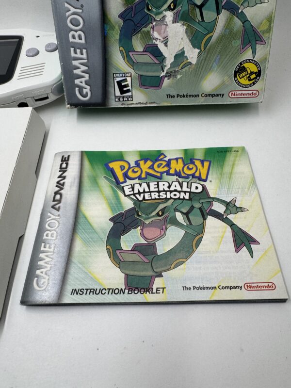 Gameboy Advanced IPS Screen V5 & Pokemon Emerald Version Authentic . - Image 6