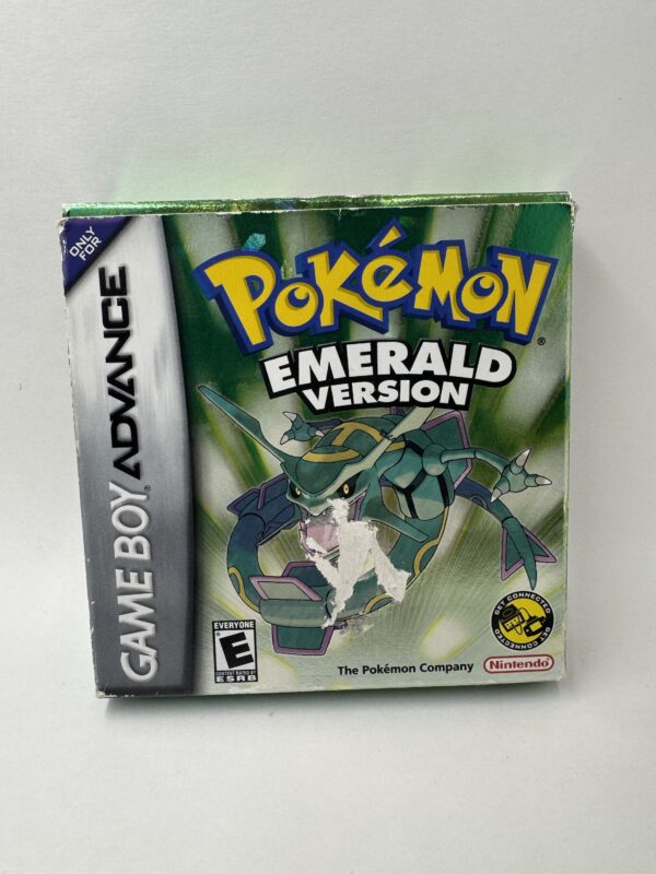 Gameboy Advanced IPS Screen V5 & Pokemon Emerald Version Authentic . - Image 12