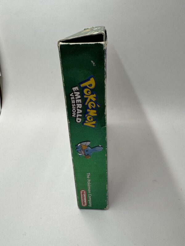 Gameboy Advanced IPS Screen V5 & Pokemon Emerald Version Authentic . - Image 10