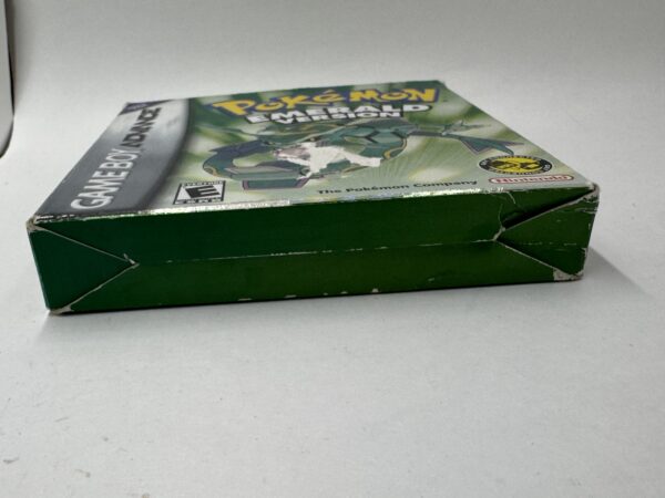 Gameboy Advanced IPS Screen V5 & Pokemon Emerald Version Authentic . - Image 8