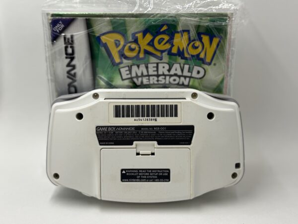 Gameboy Advanced IPS Screen V5 & Pokemon Emerald Version Authentic . - Image 2