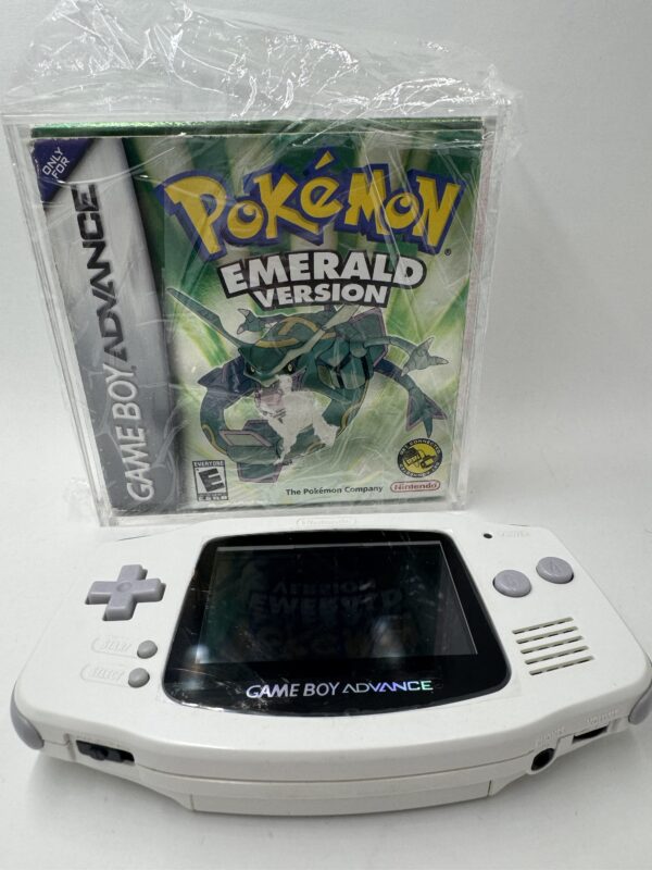 Gameboy Advanced IPS Screen V5 & Pokemon Emerald Version Authentic . - Image 14