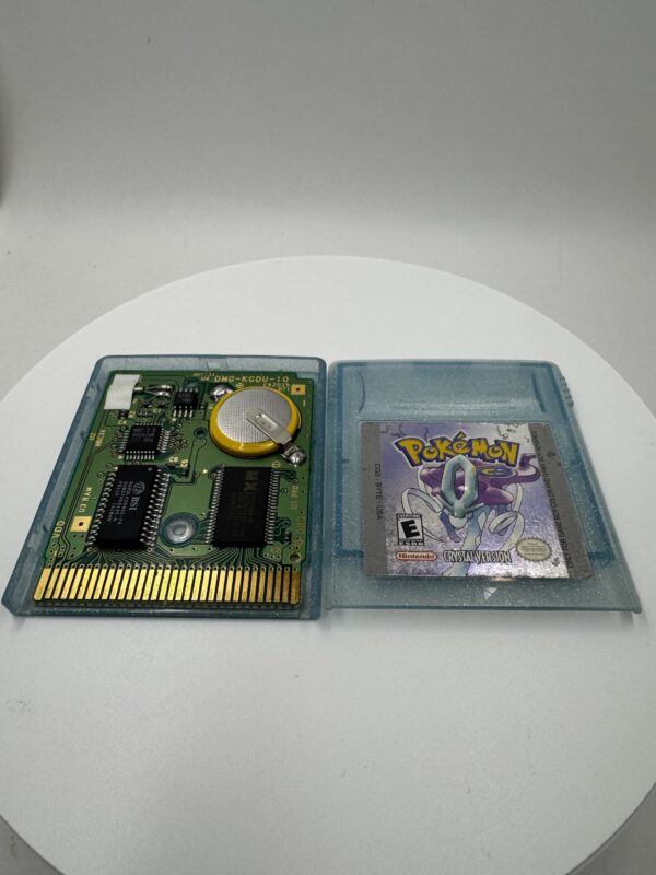 Pokemon Crystal  / New Battery - Image 3