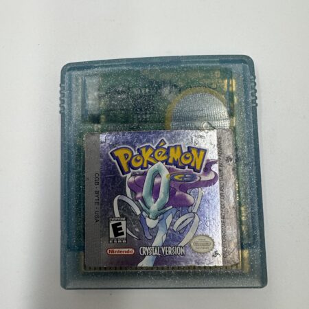 Pokemon Crystal  / New Battery