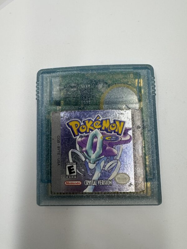 Pokemon Crystal  / New Battery